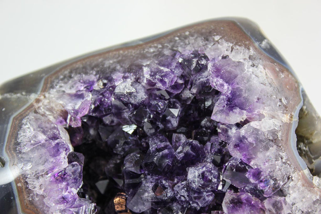 Uruguayan Amethyst w/ Agate