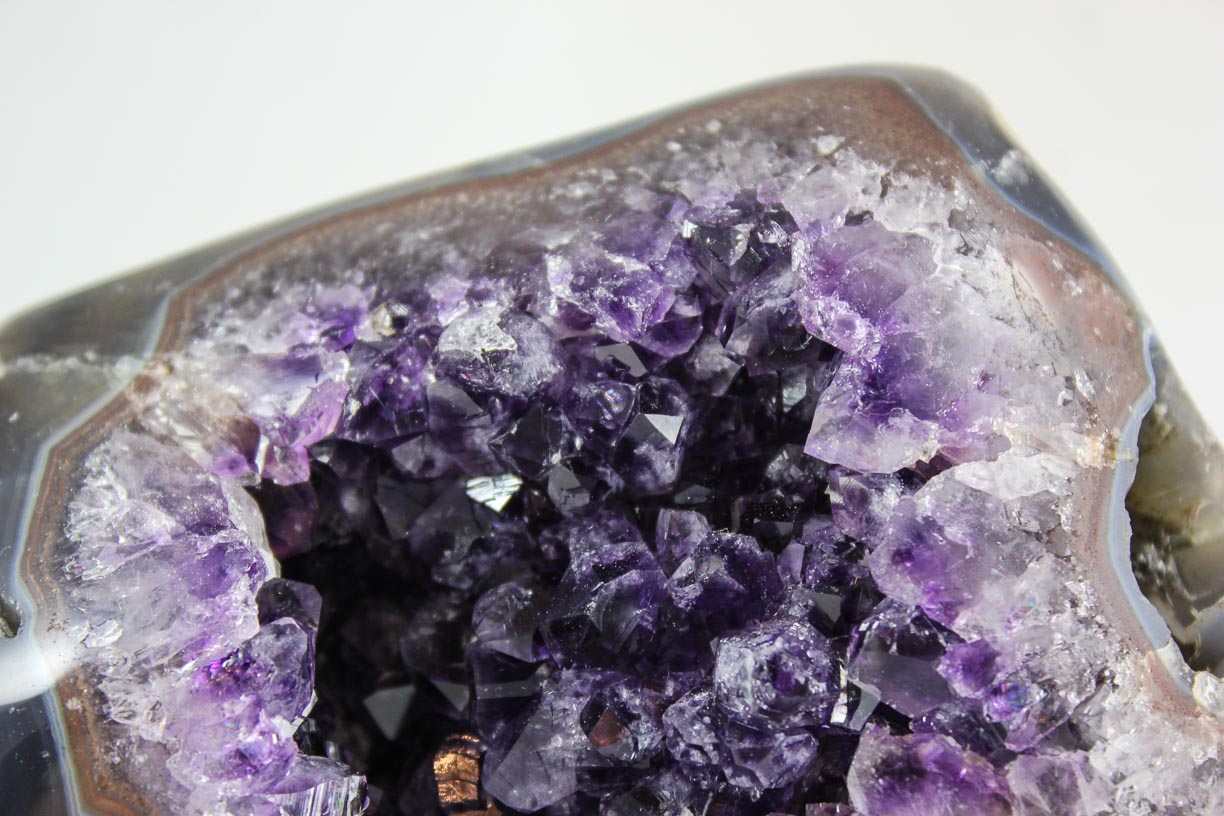 Uruguayan Amethyst w/ Agate
