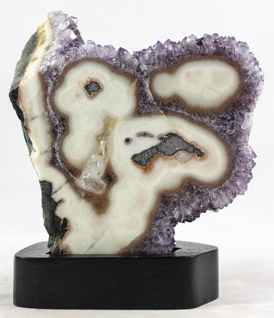 Brazilian Amethyst w/ Eyes
