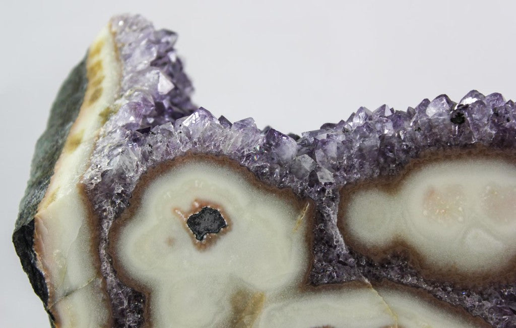 Brazilian Amethyst w/ Eyes