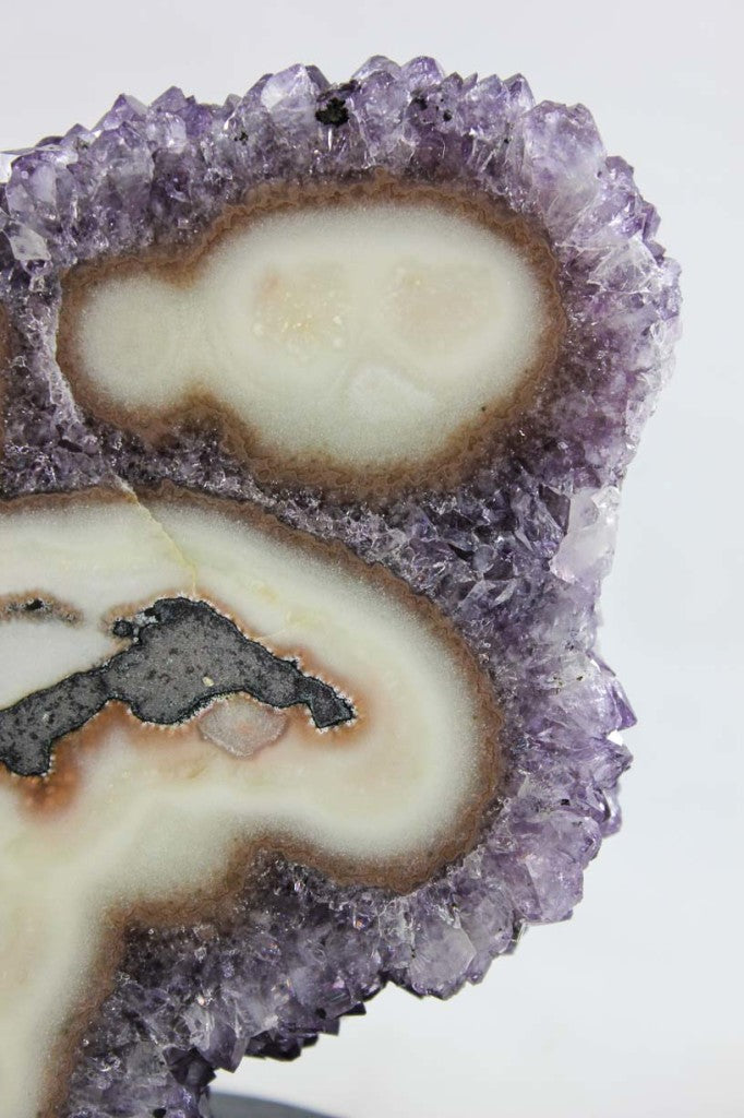 Brazilian Amethyst w/ Eyes