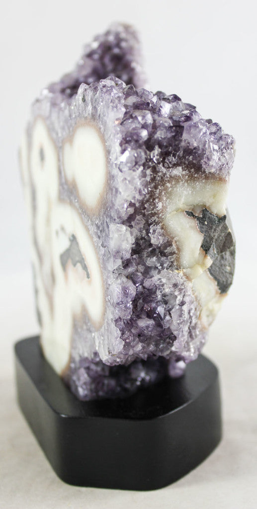 Brazilian Amethyst w/ Eyes