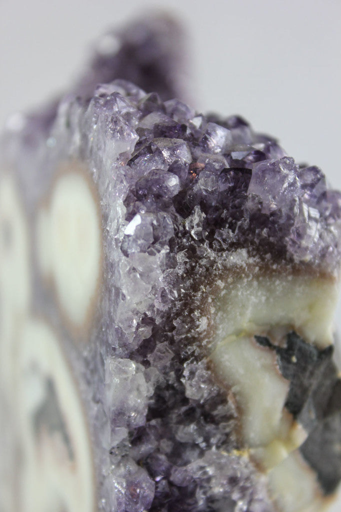 Brazilian Amethyst w/ Eyes