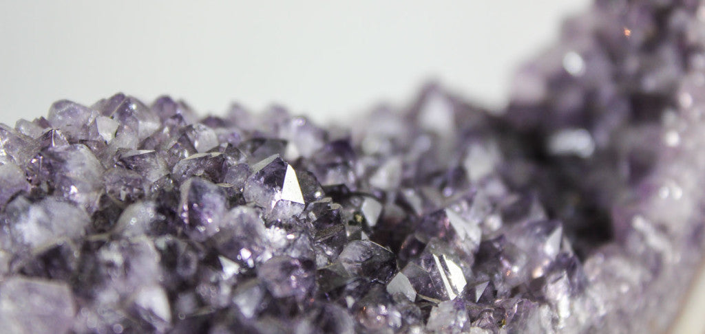 Brazilian Amethyst w/ Eyes