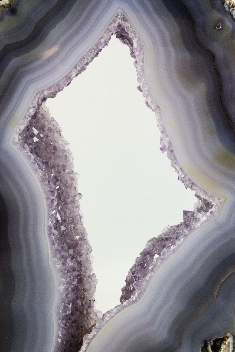 Uruguayan Amethyst w/ Agate