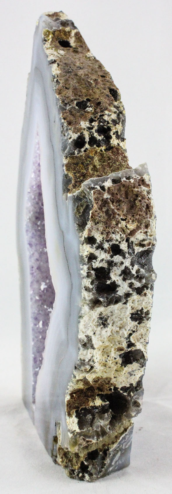 Uruguayan Amethyst w/ Agate