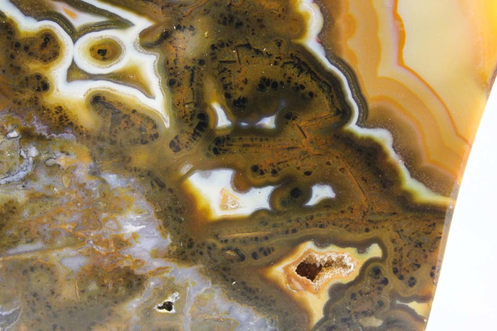 Brazilian Agate Endcap