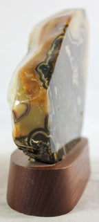 Brazilian Agate Endcap