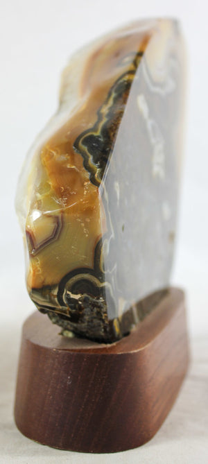 Brazilian Agate Endcap