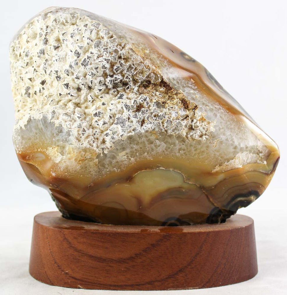 Brazilian Agate Endcap