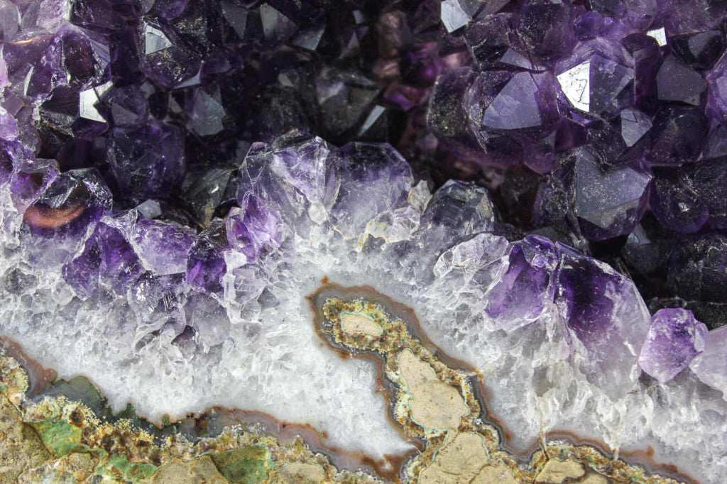 Brazilian Amethyst Plate