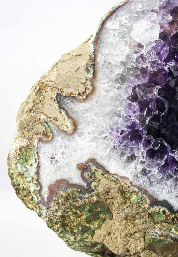 Brazilian Amethyst Plate