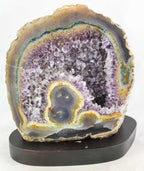 Brazilian Amethyst w/ Eyes