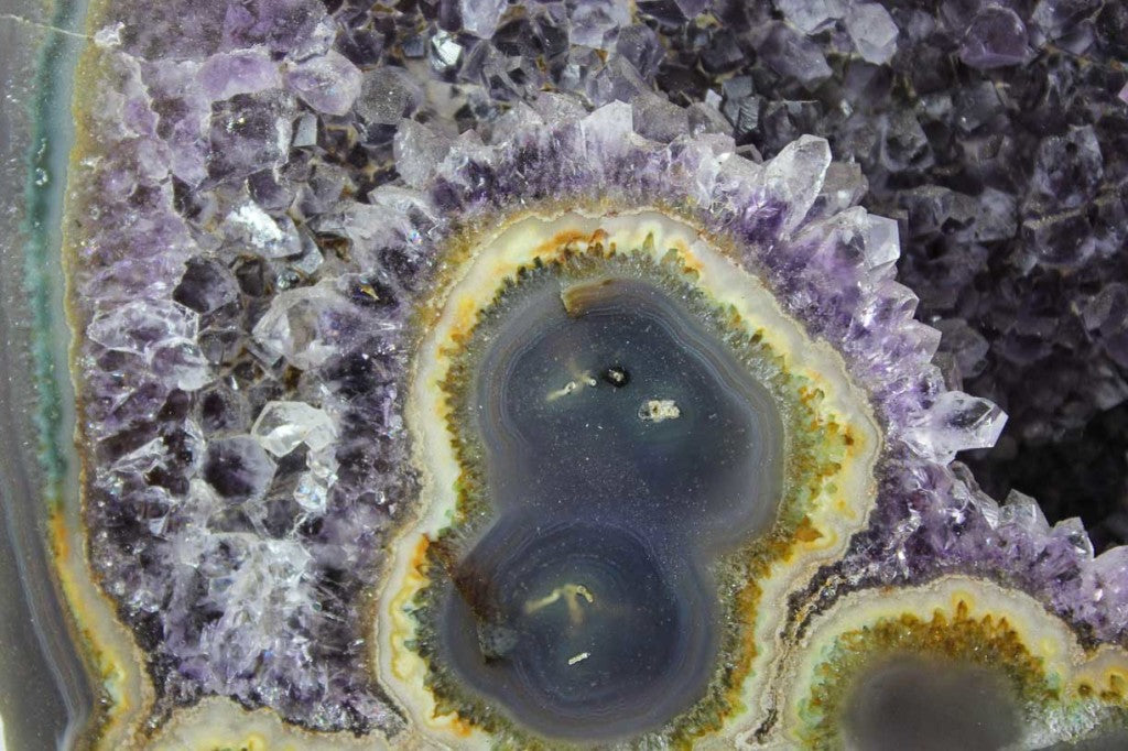 Brazilian Amethyst w/ Eyes