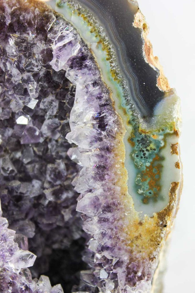Brazilian Amethyst w/ Eyes