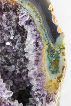 Brazilian Amethyst w/ Eyes