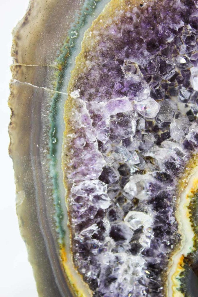 Brazilian Amethyst w/ Eyes