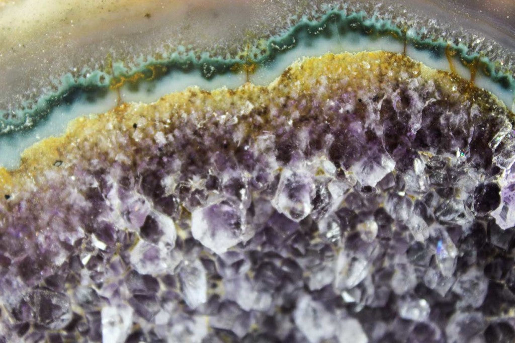 Brazilian Amethyst w/ Eyes