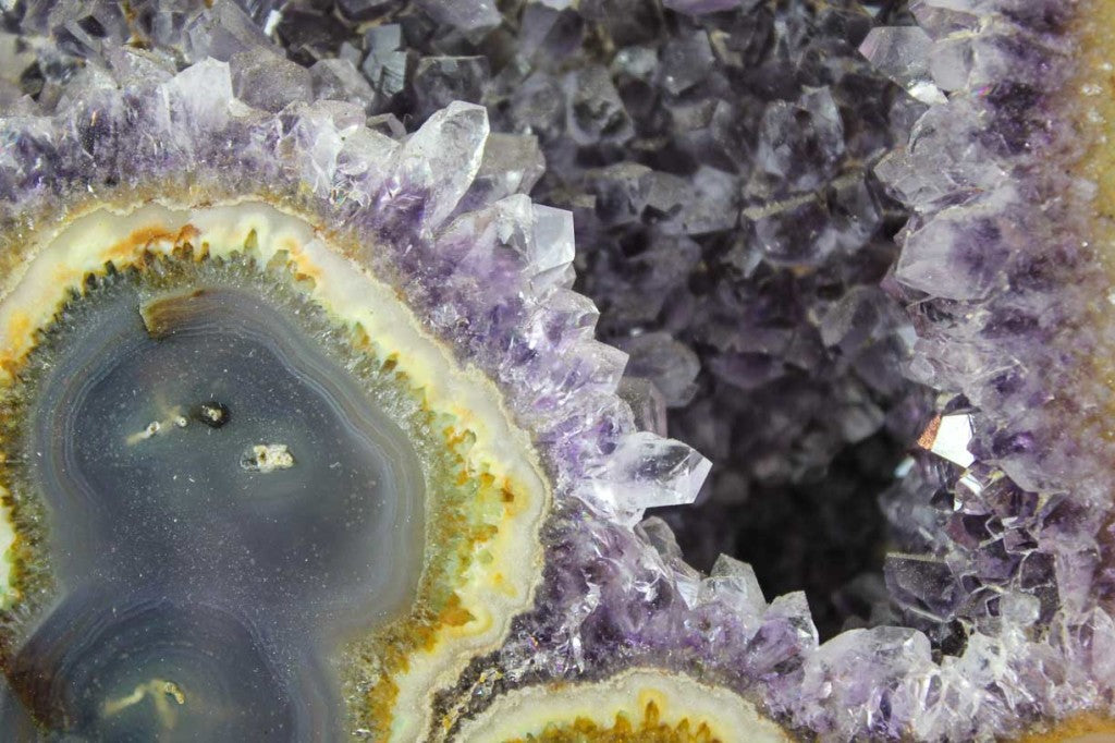 Brazilian Amethyst w/ Eyes