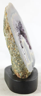 Brazilian Amethyst w/ Eyes