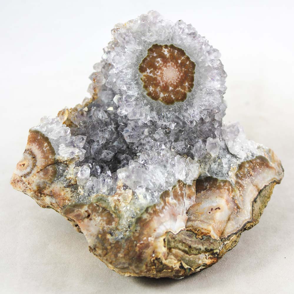 Uruguayan Amethyst w/ Eye