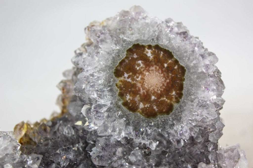Uruguayan Amethyst w/ Eye