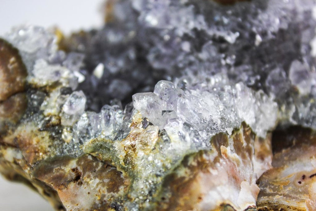 Uruguayan Amethyst w/ Eye