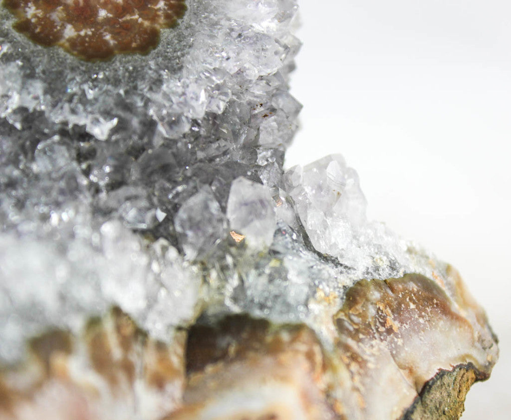 Uruguayan Amethyst w/ Eye