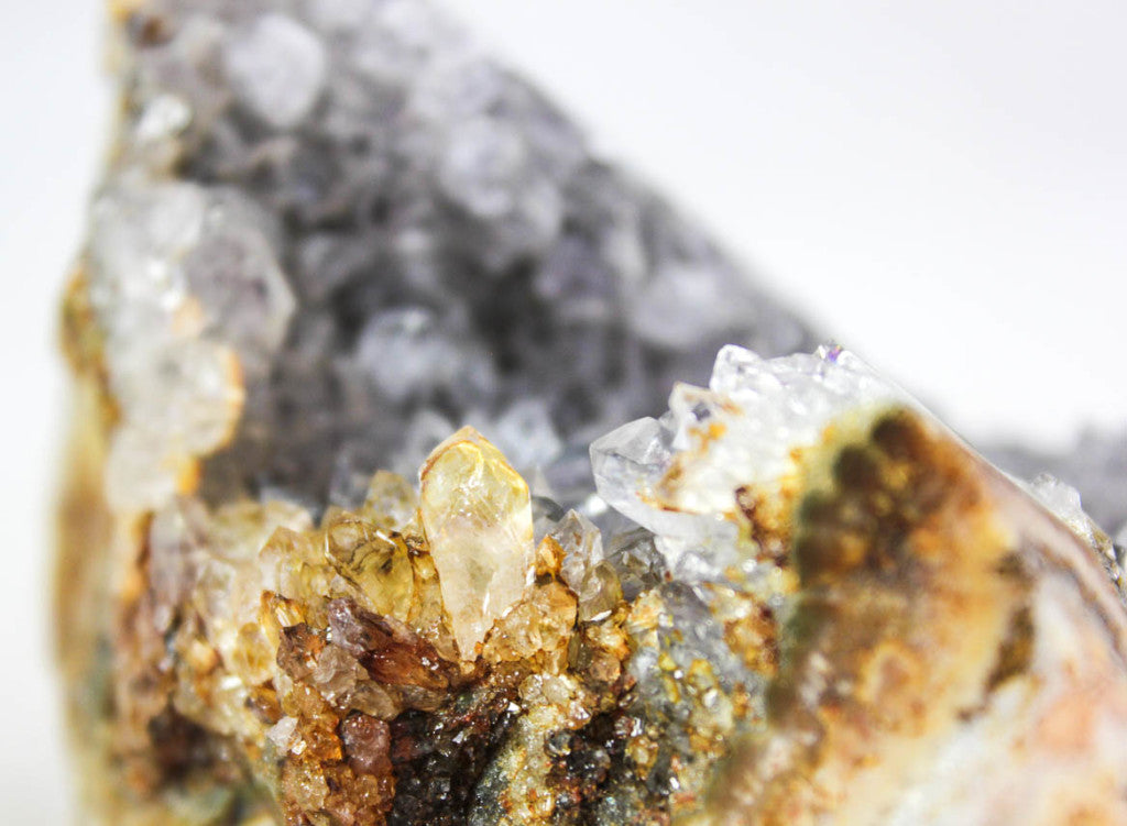 Uruguayan Amethyst w/ Eye