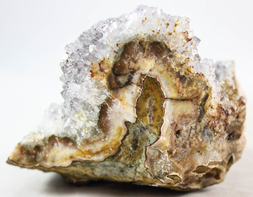 Uruguayan Amethyst w/ Eye