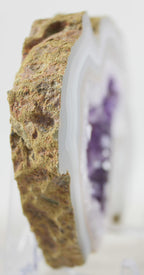 Uruguayan Amethyst w/Agate Slab