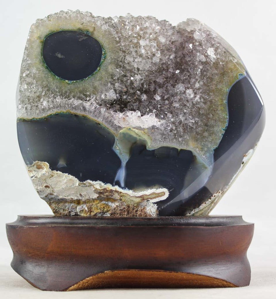 Brazilian Amethyst w/ Eye