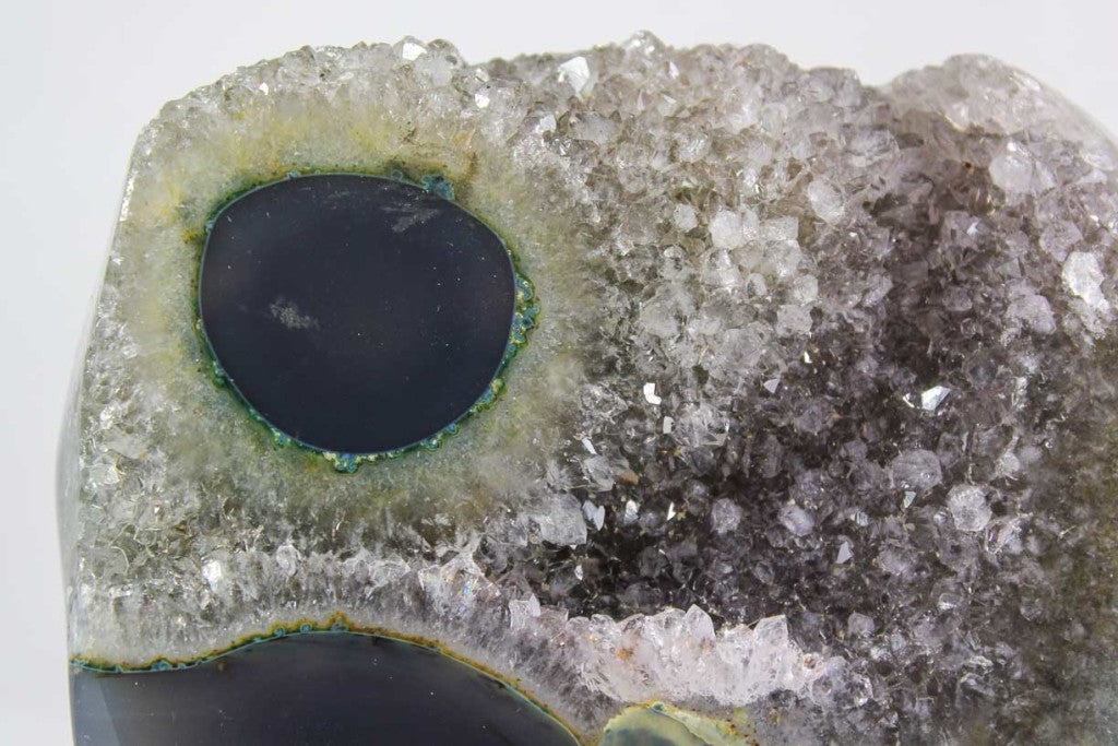 Brazilian Amethyst w/ Eye