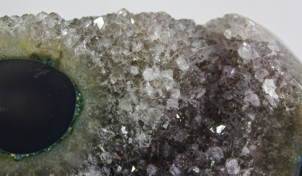 Brazilian Amethyst w/ Eye