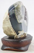 Brazilian Amethyst w/ Eye