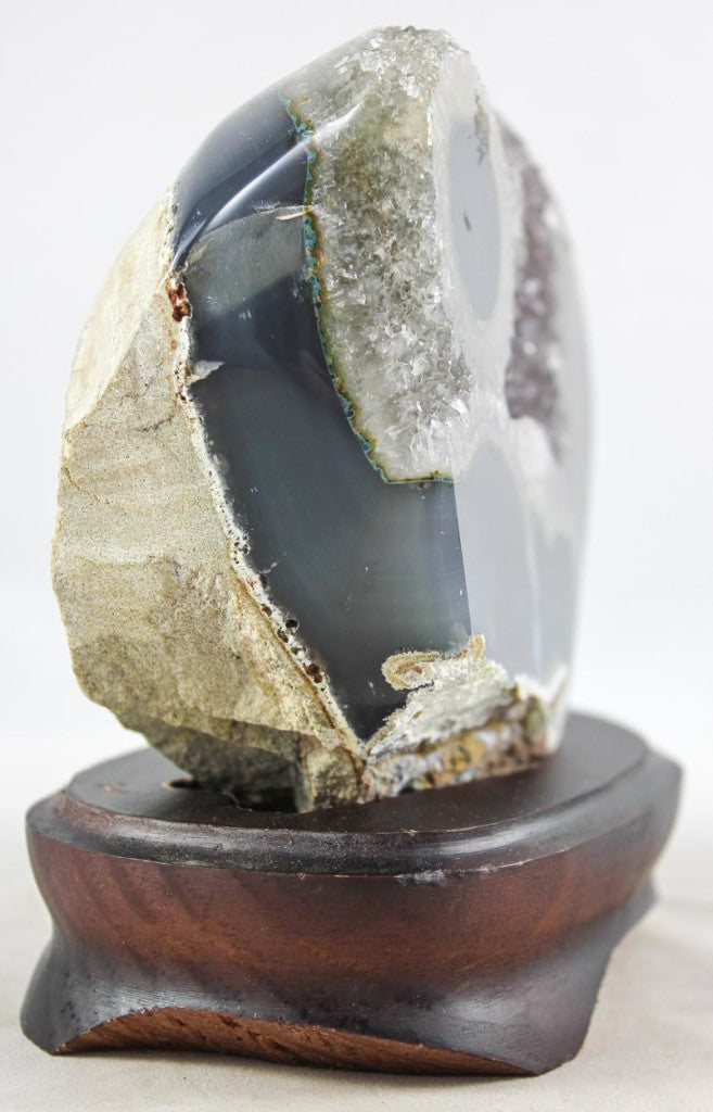 Brazilian Amethyst w/ Eye