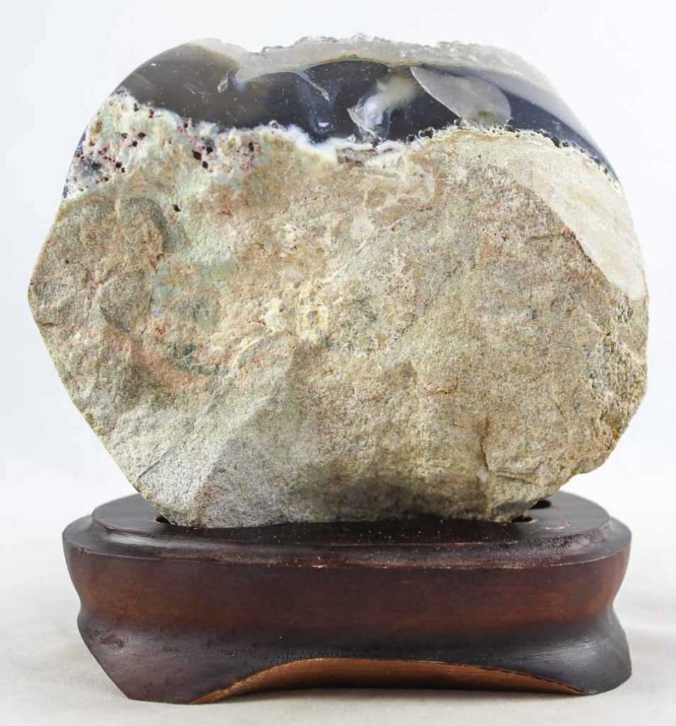 Brazilian Amethyst w/ Eye