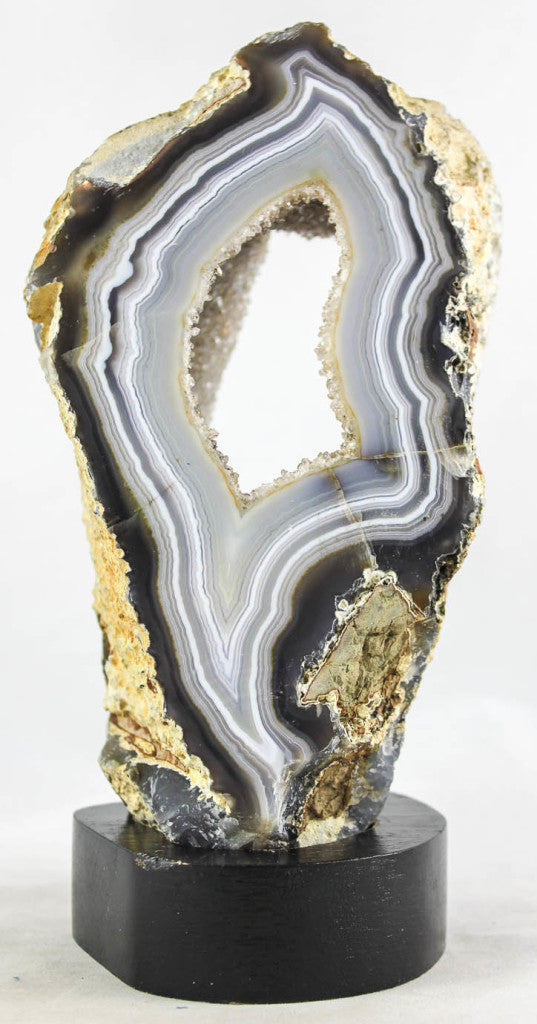 Brazilian Agate w/ Quartz