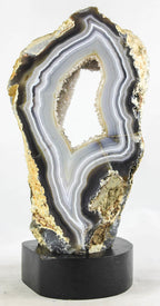 Brazilian Agate w/ Quartz