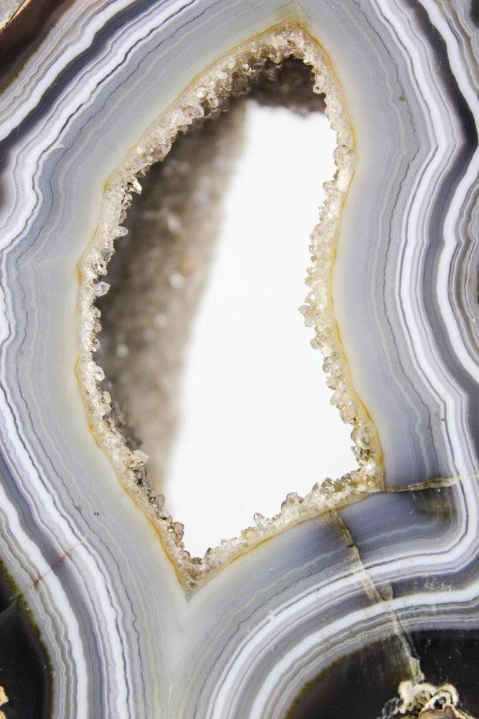 Brazilian Agate w/ Quartz