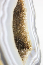 Brazilian Agate w/ Quartz