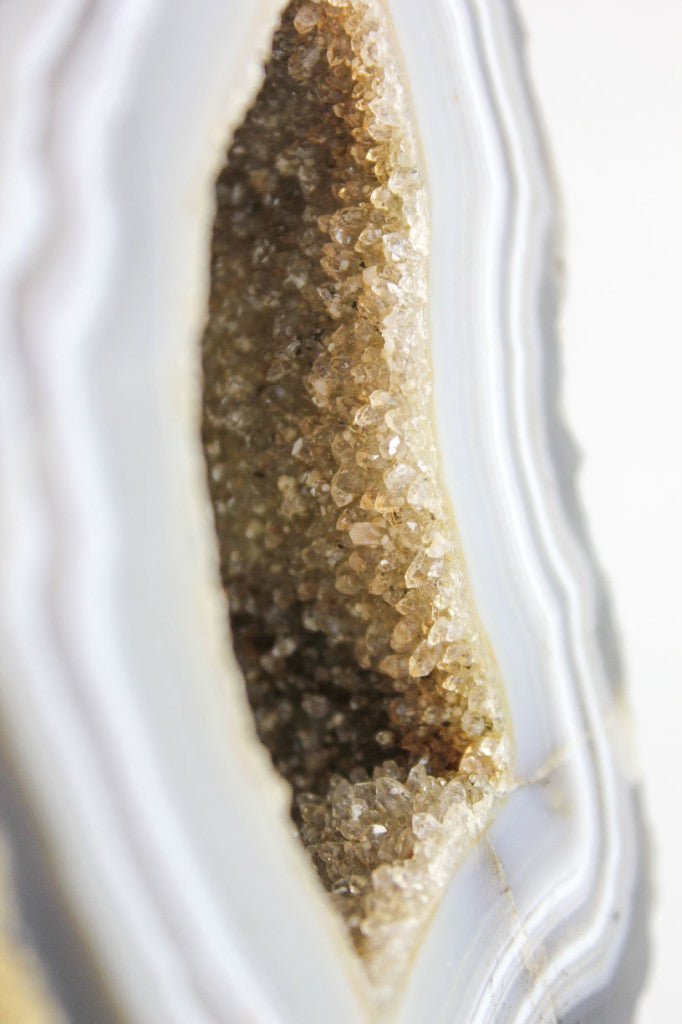 Brazilian Agate w/ Quartz