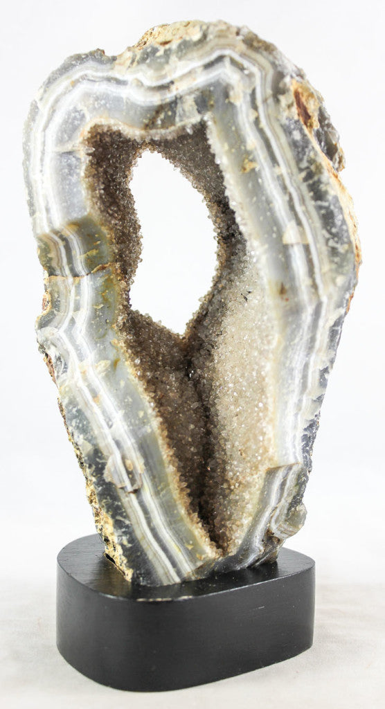 Brazilian Agate w/ Quartz