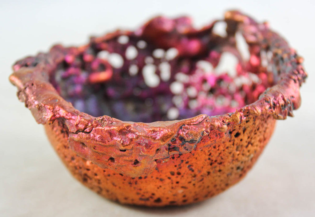Small Copper Bowl