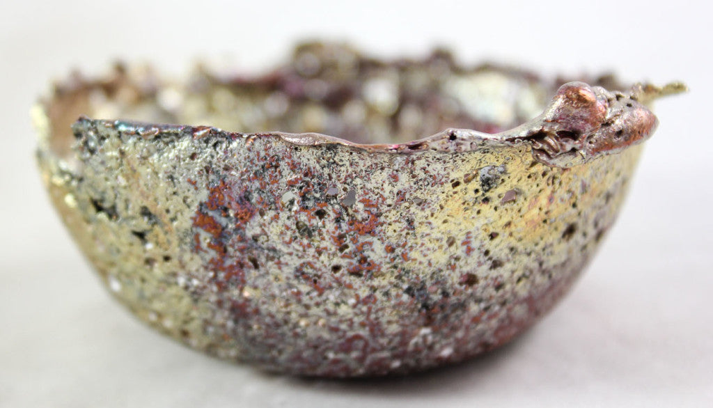 Small Copper Bowl