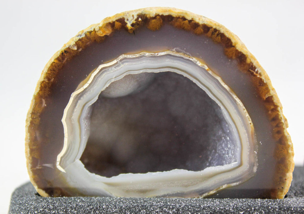 Waterline Agate Pair w/ Crystal