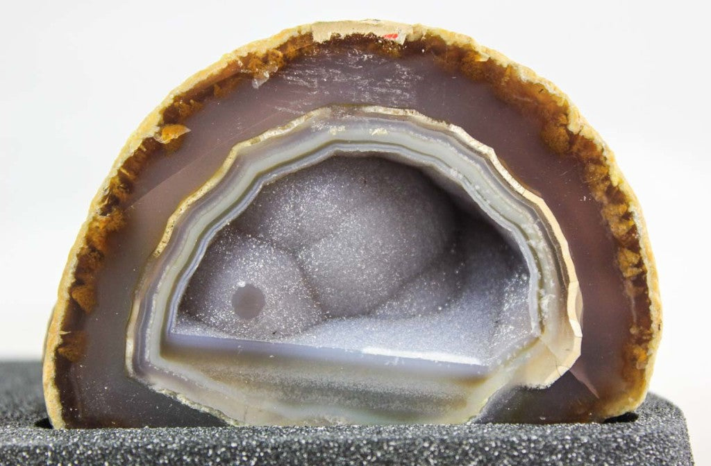 Waterline Agate Pair w/ Crystal