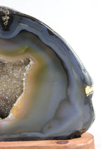 Brazilian Agate Geode
