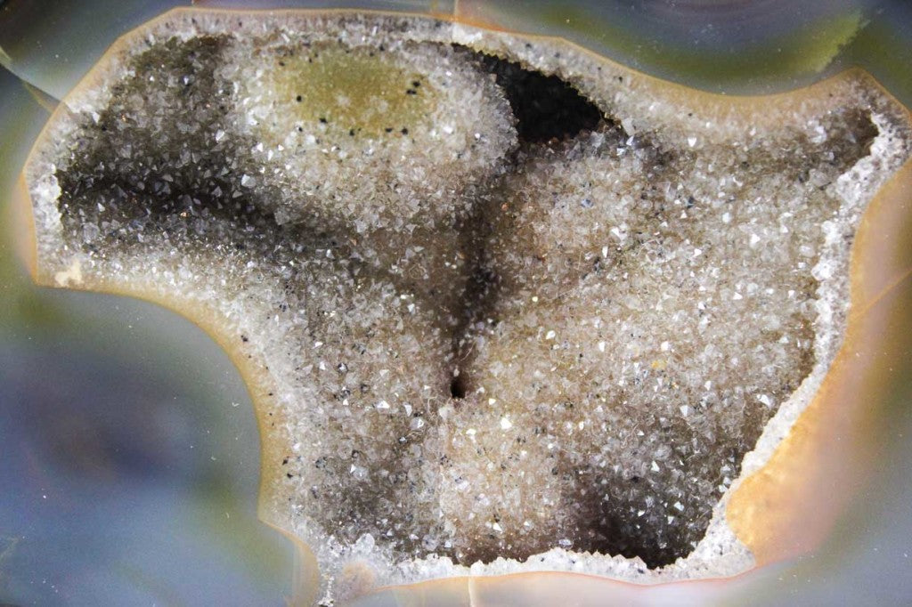 Brazilian Agate Geode