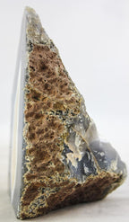 Brazilian Agate w/ Crystal